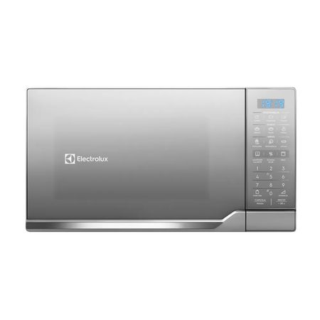 Horno Microondas de 30L Electrolux EMDO30G2GSRUG Silver