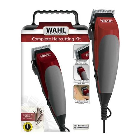 Cortadora de Cabello Wahl 79235 288 Kit Completo 20 Pzas