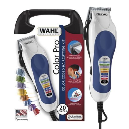 Cortadora de Cabello Wahl 79300 1118 Color Pro Kit de 20 Pzas