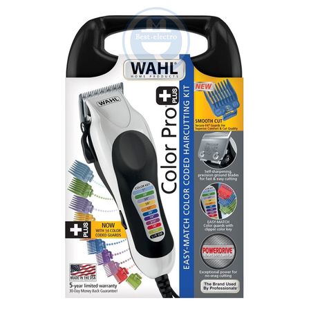 Cortadora de Cabello Wahl 79752 018 Color Pro Kit de 23 Pzas