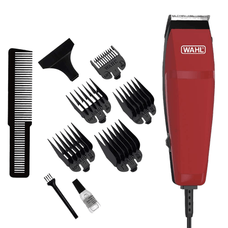 Wahl Máquina De Cortar Cabello Easy Cut Rojo Acero Inox.