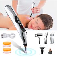 Lapiz Recargable de Acupuntura 5 en 1 Potente