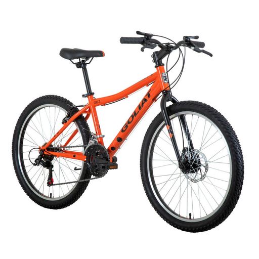 Bicicleta Goliat Glt Aro 24 Colca Naranja plazaVea Supermercado