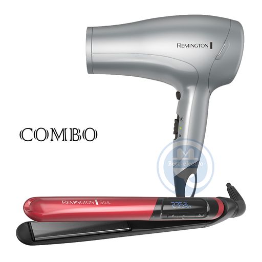 Comprar Plancha de pelo Remington Silk S9600 con función turbo