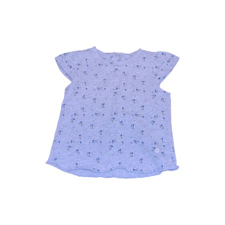 Polo Bebé Niña PVW612 Melange 18M