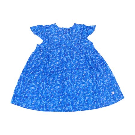 Polo Bebé Niña PVW622 Azul 18M