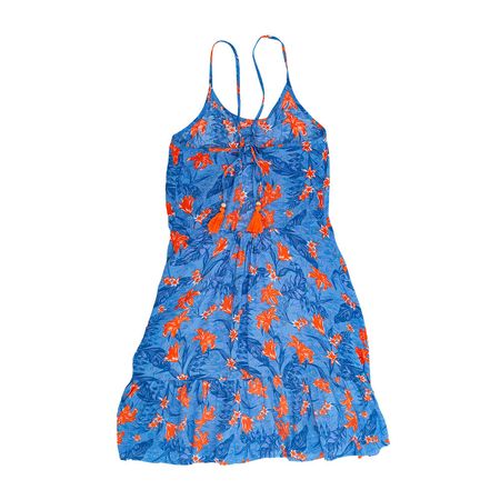 Vestido Niña TVU810 Celeste 16