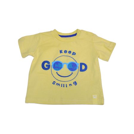 Polo Bebé Niño PVW613 Amarillo 12M