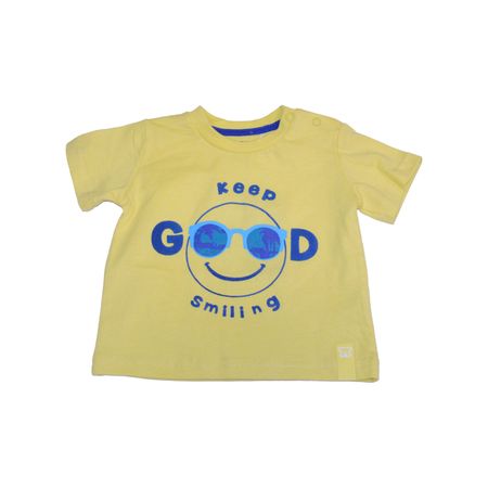 Polo Bebé Niño PVW613 Amarillo 18M