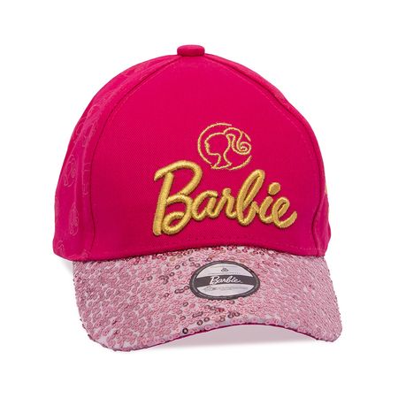 Gorra Barbie ZBBGR003 Drill Color Rosa chicle