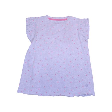 Polo Niña PVW615 Melange 12