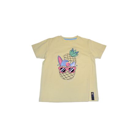 Polo Niño PVW609 Amarillo 10
