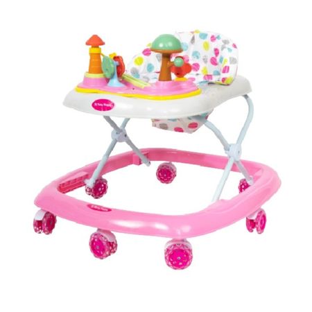 Andador para Bebe Musical Baby Happy Arbolito Rosa