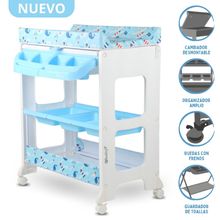 Bañera Cambiador Ebaby Maxi 830 Rosado