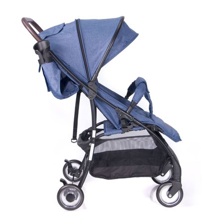 Coche De Paseo Ebaby Booz Azul - Eb1001Az