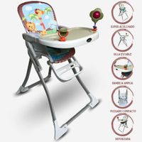 Silla De Comer Plegable Jungle Café