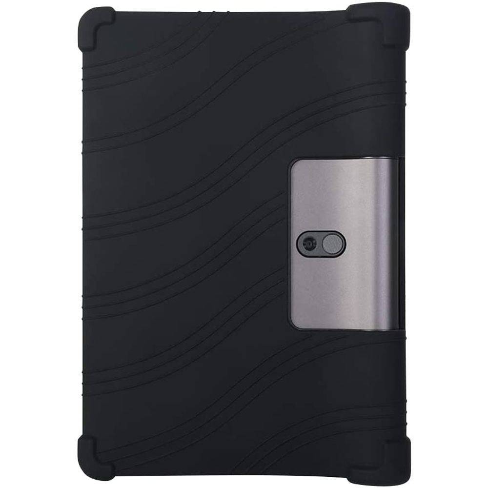 Funda Case Silicona para Tablet Lenovo Yoga Smart Tab 10.1 con Soporte plazaVea Supermercado
