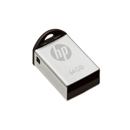 Memoria Usb 2.0 HP 64GB V222w Silver