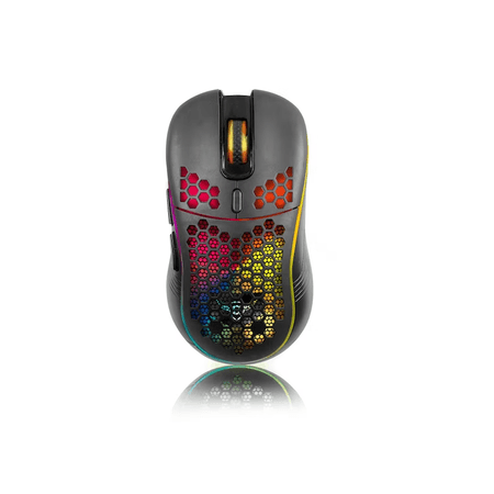 Mouse Óptico Micronics GM807  RGB 6 Botones Lighter Mouse Óptico Micronics GM807 RGB 6 Botones Lighter