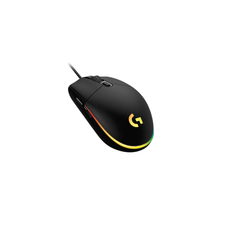 Mouse Logitech G203 Lightsync Optical 8000 Dpi Rgb Negro