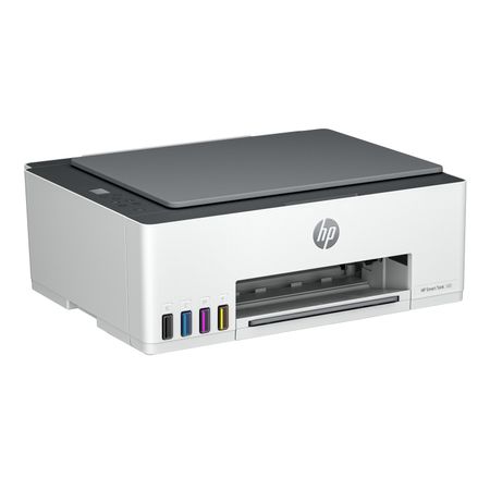 Impresora HP Smart Tank 580 Multifuncional WiFi Bluetooth Tinta continua