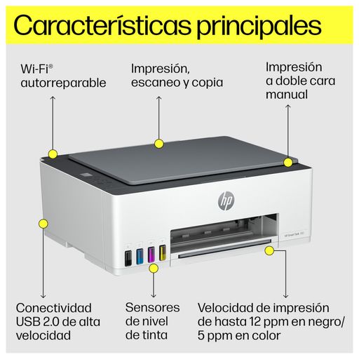 Impresora Multifuncional Epson L4260 Imprime Copia Escanea Wi-Fi con  Sistema Continuo - Electro A