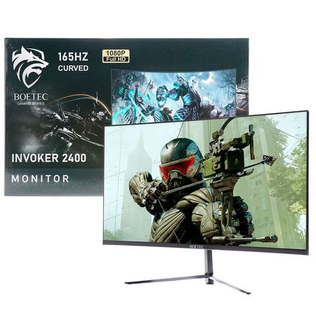 Monitor Gamer BOETEC Invoker 2400 24 LED 165hz 1ms Fhd