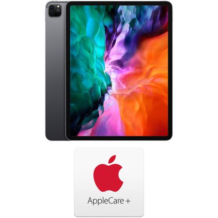 Apple iPad Pro de 12,9" y AppleCare+ Protection Plan Kit (principios de 2020, 512 GB, solo W... Apple iPad Pro de 12,9" y AppleCare+ Protection Plan Kit (principios de 2020, 512 GB, solo Wi-Fi, gris espacial)