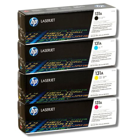 Kit Toner HP 131A Cyan Magenta Amarillo Negro