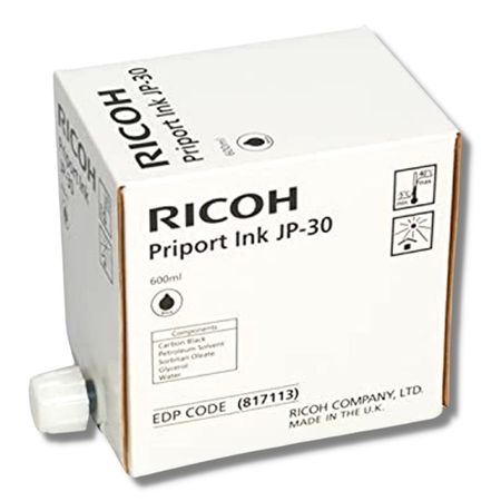 Tinta Ricoh 817113c Negro