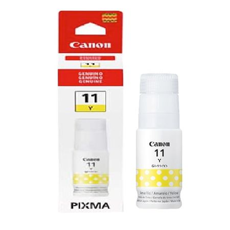 Botella de Tinta Canon GI-11 Color Yellow