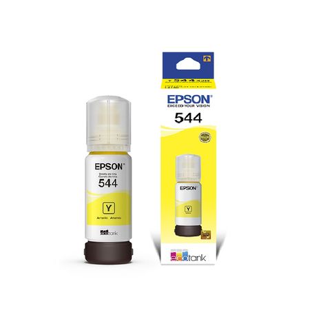 Botella de Tinta Epson 544 Color Amarillo T544420-AL