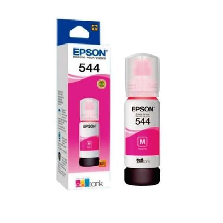 Botella de Tinta Epson 544 Color Magenta T544320-AL