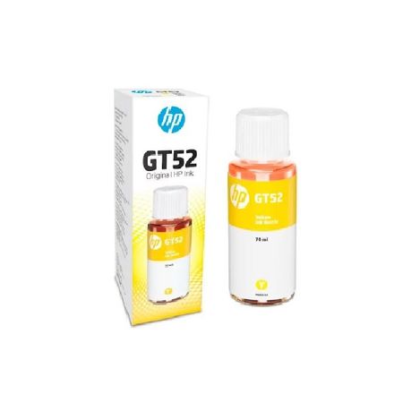 Botella de Tinta HP GT52 Color Amarillo M0H56AL