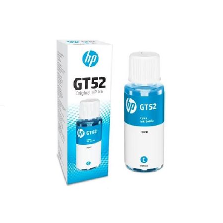 Botella de Tinta HP GT52 Color Cian M0H54AL