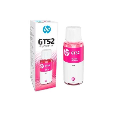 Botella de Tinta HP GT52 Color Magenta M0H55AL