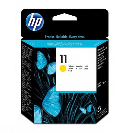 Cartucho Cabezal HP 11 Color Amarillo C4813A
