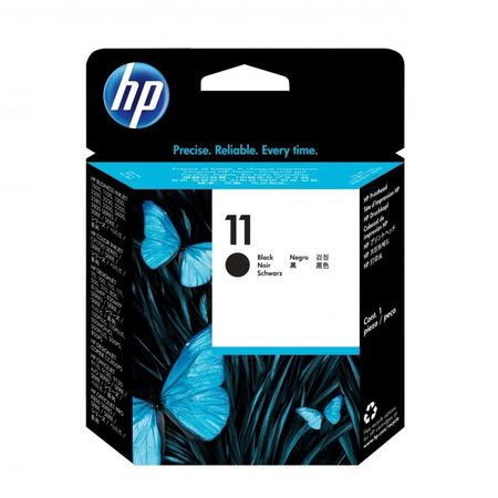 Cartucho Cabezal HP 11 Color Negro C4810A
