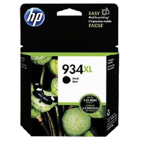 Cartucho de Tinta HP 934XL Color Negro C2P23AL Cartucho de Tinta HP 934 XL Color Negro C2P23AL