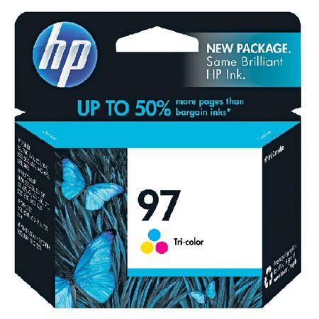 Cartucho de Tinta HP 97 Tricolor C9363WL