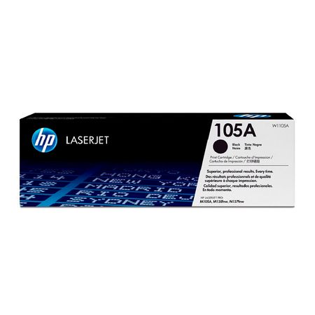 Cartucho de Toner HP 105A Negro W1105A