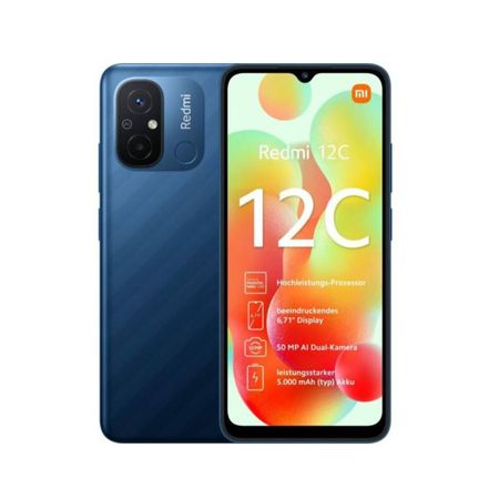 Xiaomi Redmi 12c 128gb 4gb Ram Azul