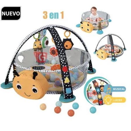 Gimnasio Musical Con Luces y Pelotas de Color BABY WORLD 63574