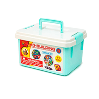 Set Didáctico Construcción Magnéticos de 96 pcs