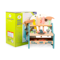Set Didáctico de Herramientas con Mesa de Trabajo