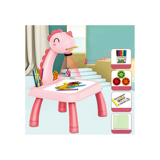 Infantil de Dibujo del Proyector Juguetes Dibujo Proyectores