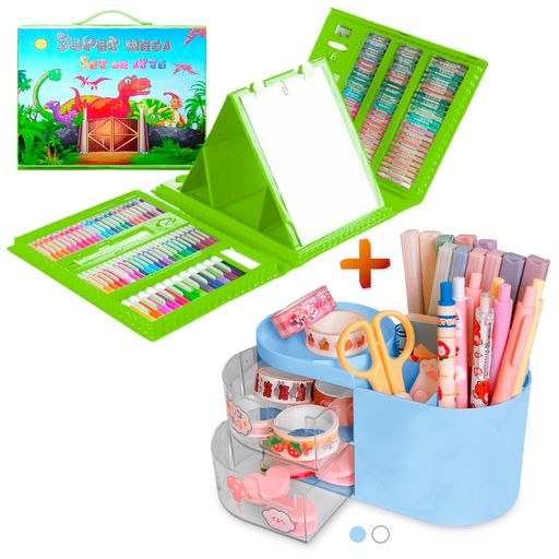 Set de Arte Mini - Organizador para lapices y colores GENERICO