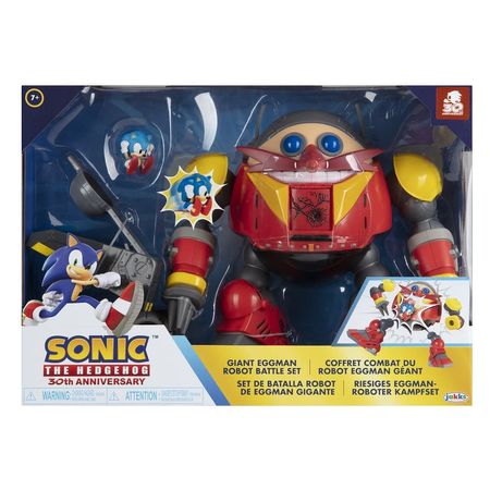 Sonic the Hedgehog Set de Batalla Robot Gigante de Dr. Eggman 409264