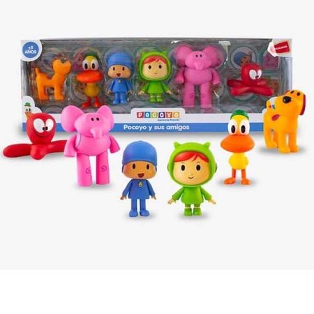 Set Pocoyo Y sus Amigos