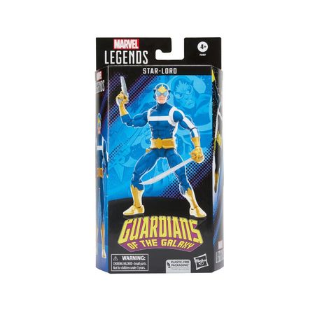 Figura Guardianes De La Galaxia Marvel Legends- Star-Lord, Exc Chelsea F6487